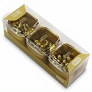 MAS 1335 CUBBİE PREMİUM HARİTA ÇİVİSİ SETİ GOLD 3LÜ - MAS