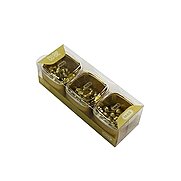 MAS 1335 CUBBİE PREMİUM HARİTA ÇİVİSİ SETİ GOLD 3LÜ