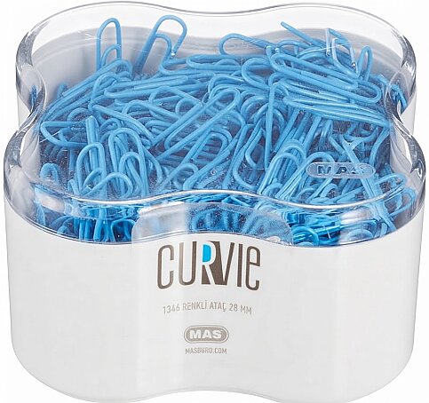 MAS 1345 CURVİE RENKLİ ATAŞ 280 - 1