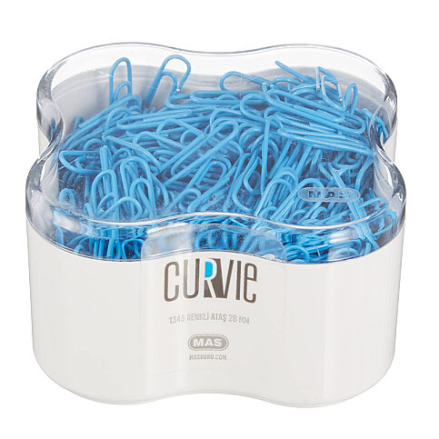 MAS 1345 CURVİE RENKLİ ATAŞ 280 - 1