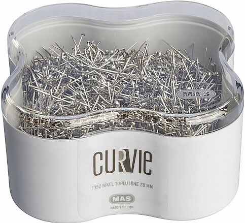 MAS 1352 CURVİE TOPLU İĞNE 330 - 1