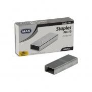 Mas 140 Zımba Teli Beyaz No:10 Kutu - MAS