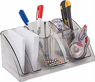 MAS 1438 MAX ORİON DESK ORGANİZER DUMAN - MAS