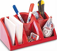 MAS 1438 MAX ORİON DESK ORGANİZER KIRMIZI - MAS