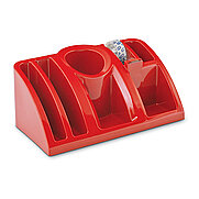 MAS 1438 MAX ORİON DESK ORGANİZER KIRMIZI - MAS