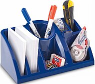 MAS 1438 MAX ORİON DESK ORGANİZER MAVİ - MAS