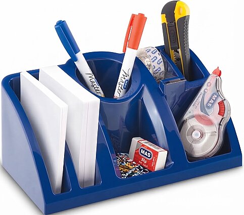 MAS 1438 MAX ORİON DESK ORGANİZER MAVİ - 1
