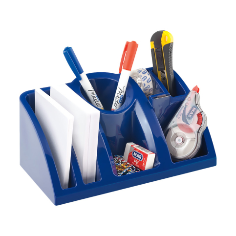 Mas 1438 Max Orion Desk Organizer Mavi - 1