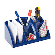 MAS 1438 MAX ORİON DESK ORGANİZER MAVİ - MAS