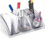 MAS 1438 MAX ORİON DESK ORGANİZER ŞEFFAF - MAS