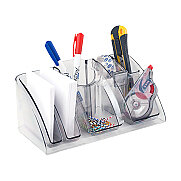 MAS 1438 MAX ORİON DESK ORGANİZER ŞEFFAF - MAS