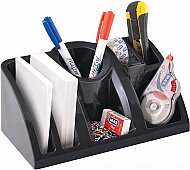 MAS 1438 MAX ORİON DESK ORGANİZER SİYAH - MAS