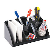 MAS 1438 MAX ORİON DESK ORGANİZER SİYAH - 1