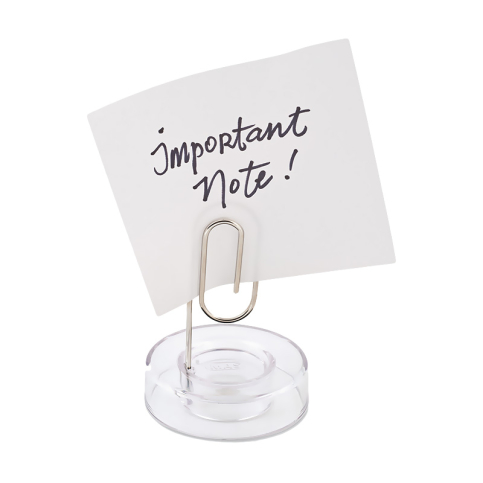 Mas 1498 Orion Kağıt Tutucu Şeffaf - 1