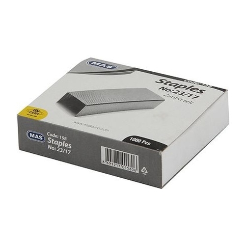Mas 158 Zımba Teli No:23/17 Tekli Kutu - 1