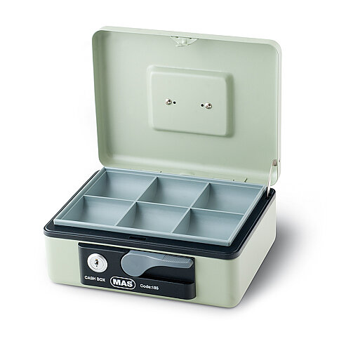 MAS 185 ORTA BOY PARA KASASI GRİ - 1