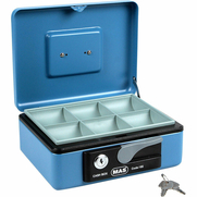 Mas 185 Orta Boy Para Kasası Mavi - MAS