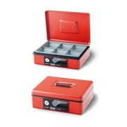 Mas 190 Büyük Boy Para Kasası Kırmızı - MAS