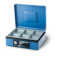 MAS 190 BÜYÜK BOY PARA KASASI MAVİ - MAS
