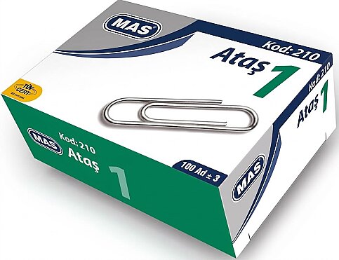 MAS 210 NİKEL KAPLI ATAŞ NO:1 TEKLİ - 1