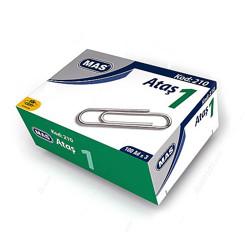 MAS 210 NİKEL KAPLI ATAŞ NO:1 TEKLİ - 1