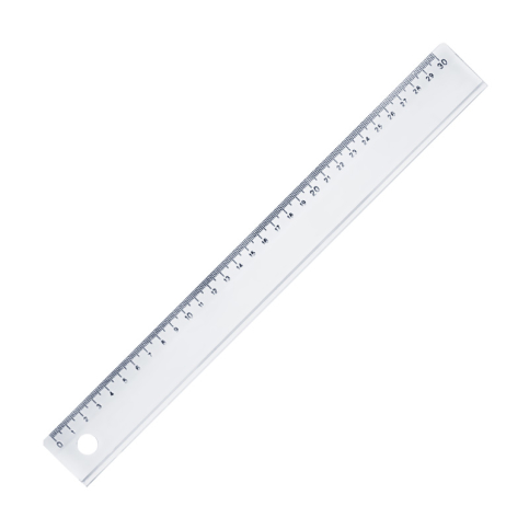 Mas 2230 Plastik Cetvel 30Cm - 1
