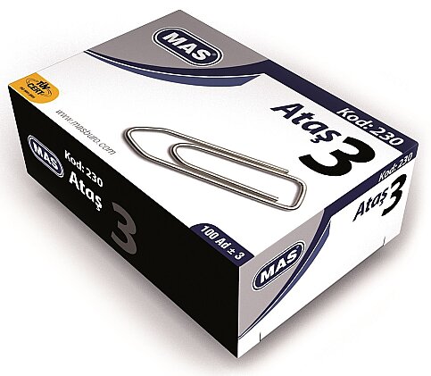MAS 230 NİKEL KAPLI ATAŞ NO:3 TEKLİ - 1