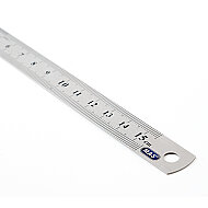 MAS 2328 ÇELİK CETVEL 15cm - MAS