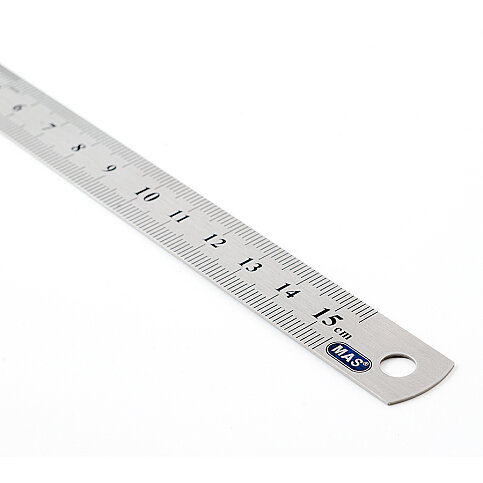 MAS 2328 ÇELİK CETVEL 15cm - 1