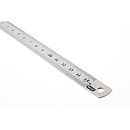 MAS 2328 ÇELİK CETVEL 15cm - MAS