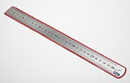MAS 2330 ÇELİK CETVEL 30cm - MAS
