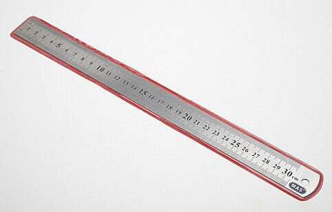 MAS 2330 ÇELİK CETVEL 30cm - 1