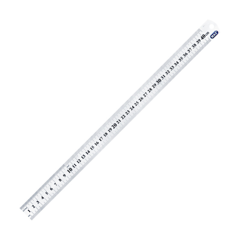 Mas 2340 Çelik Cetvel 40Cm - 1
