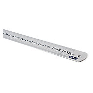 MAS 2350 ÇELİK CETVEL 50cm - MAS
