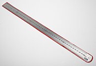 MAS 2350 ÇELİK CETVEL 50cm - MAS