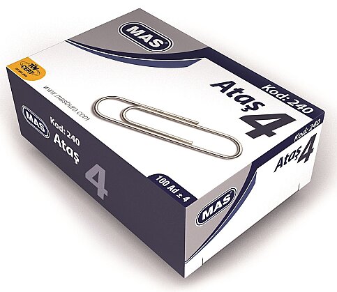 MAS 240 NİKEL KAPLI ATAŞ NO:4 TEKLİ - 1