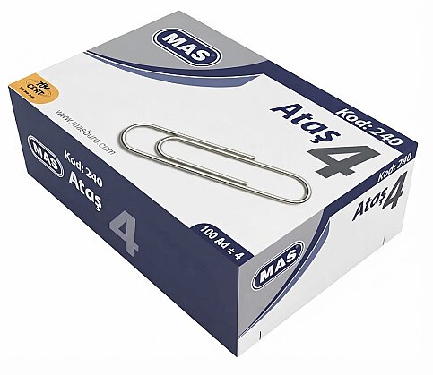 MAS 240 NİKEL KAPLI ATAŞ NO:4 TEKLİ - 1