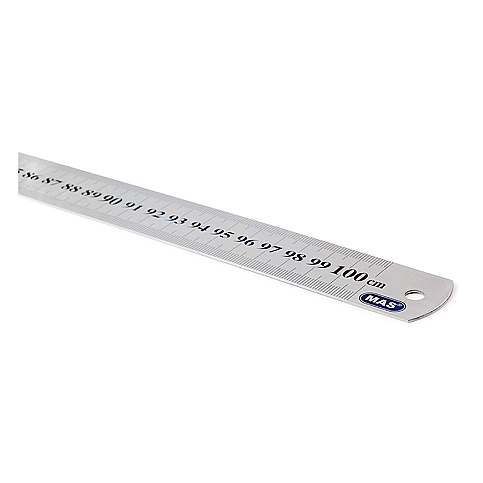 MAS 2400 ÇELİK CETVEL 100cm - 1