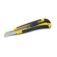 MAS 2750 KAUÇUK GÖVDE GENİŞ MAKET BIÇAĞI 18mm - MAS