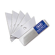 MAS 2771 GÜVENLİKLİ GENİŞ MAKET BIÇAĞI YEDEĞİ NO:18 18mm 10LU - MAS