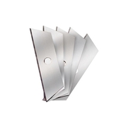 Mas 2771 Güvenlikli Geniş Maket Bıçağı Yedeği No:18 18Mm 10Lu - MAS