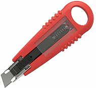 MAS 2772 GÜVENLİKLİ EMNİYETLİ YAYLI GENİŞ MAKET BIÇAĞI 18mm - MAS