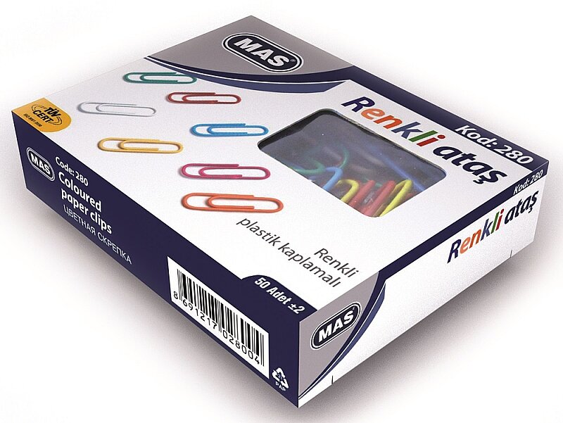 MAS 280 RENKLİ ATAŞ 28mm TEKLİ