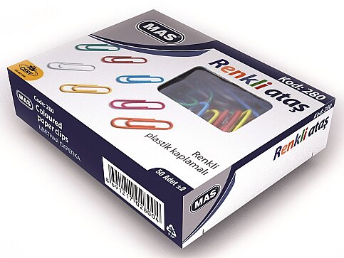 MAS 280 RENKLİ ATAŞ 28mm TEKLİ - 1