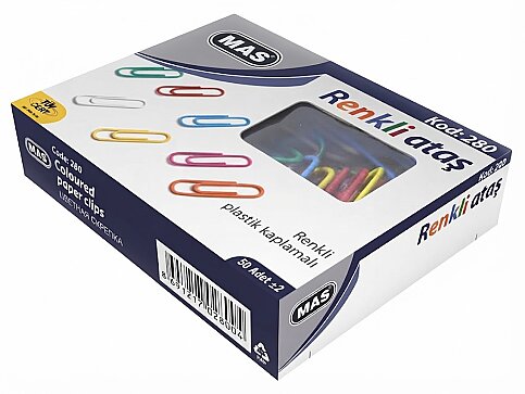 MAS 280 RENKLİ ATAŞ 28mm TEKLİ - 1
