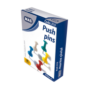 Mas 315 Renkli Harita Çivisi Tekli - MAS