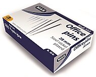 MAS 333 NİKELLİ TOPLU İĞNE 28mm 50gr KUTU - MAS