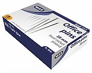 MAS 333 NİKELLİ TOPLU İĞNE 28mm 50gr KUTU - MAS