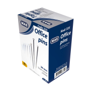 Mas 335 Nikelli Toplu İğne 28Mm 250Gr Kutu - MAS