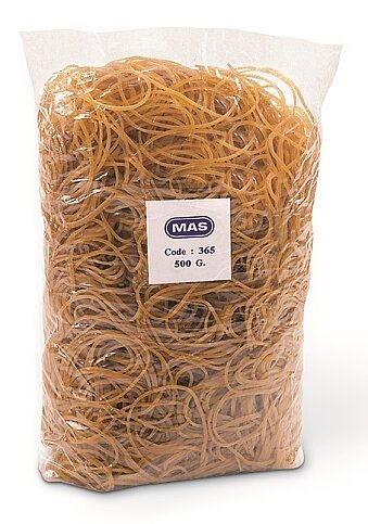 MAS 365 MİDİ AMBALAJ LASTİĞİ 500gr POŞET - 1